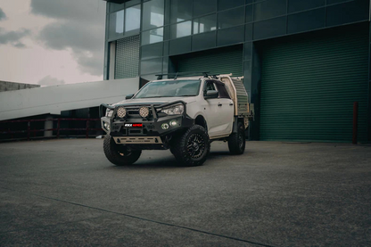 Rockarmor Gt Steel Hoop Bullbar Combo Pack - Isuzu Dmax 08/2020-2024