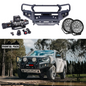 Rockarmor Gt Steel Hoop Bullbar Combo Pack - Isuzu Dmax 08/2020-2024