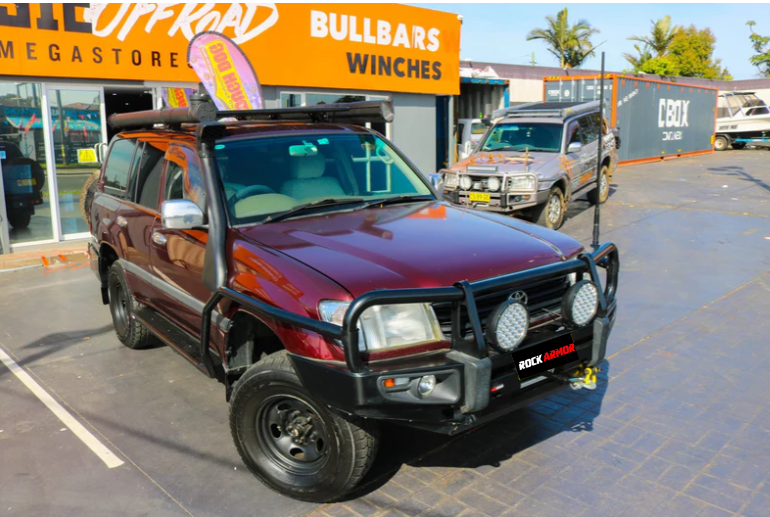 Rockarmor Brushbar To Suit Toyota Landcruiser  100/105/80/120/200 1998-2007