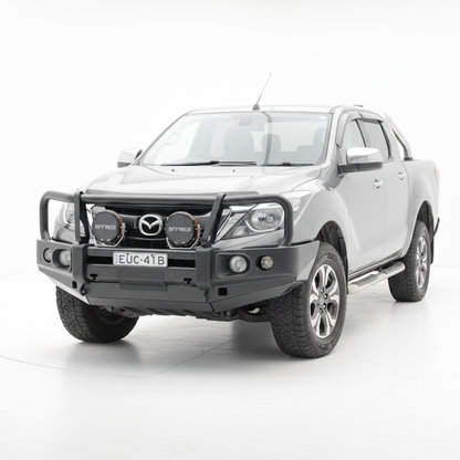 Rockarmor Rock Pack — Mazda Bt-50 2011-2020 | Elite Hoop Bullbar + Rock Sliders