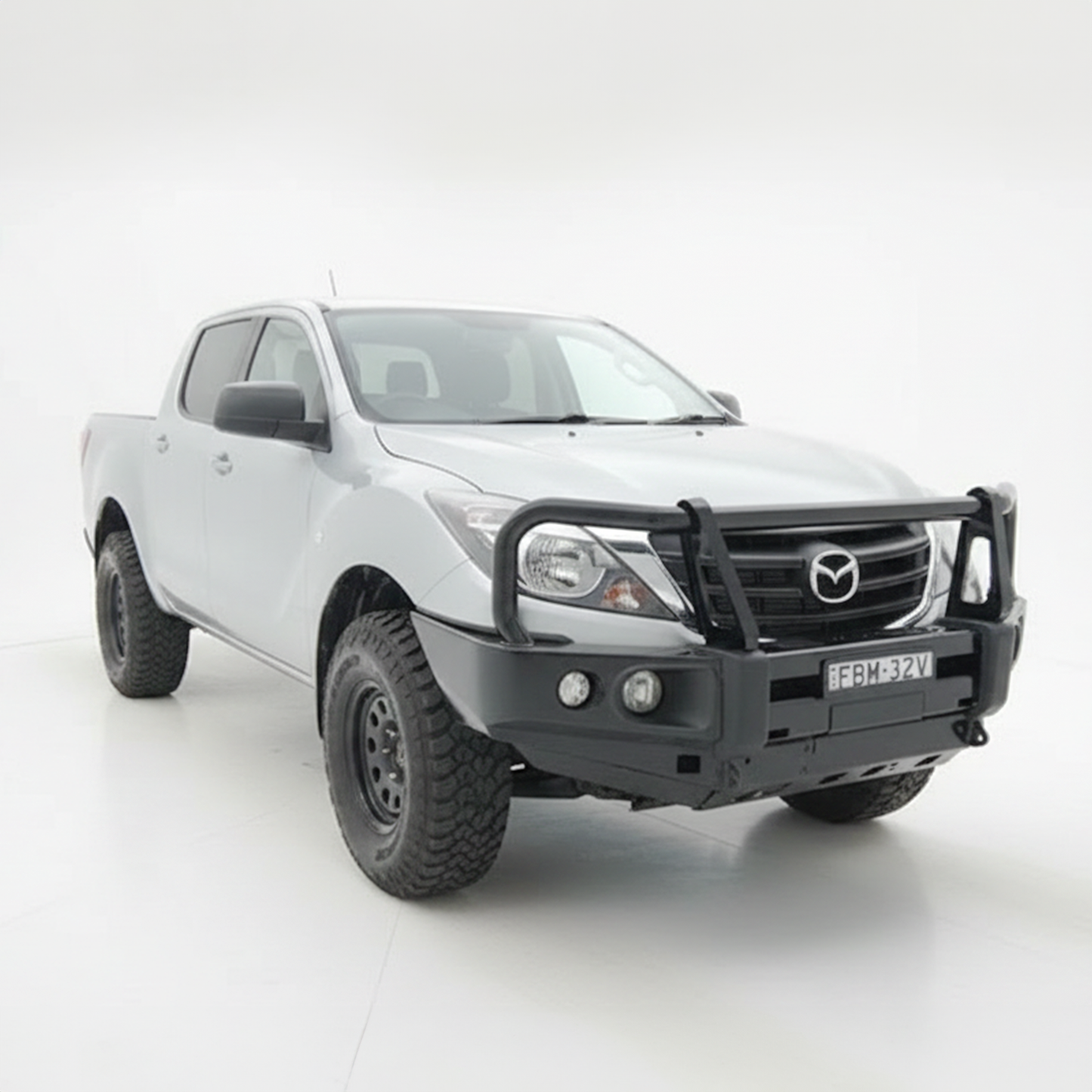 Rockarmor Elite Bullbar Frontal Combo To Suit Mazda Bt-50 2012-2019