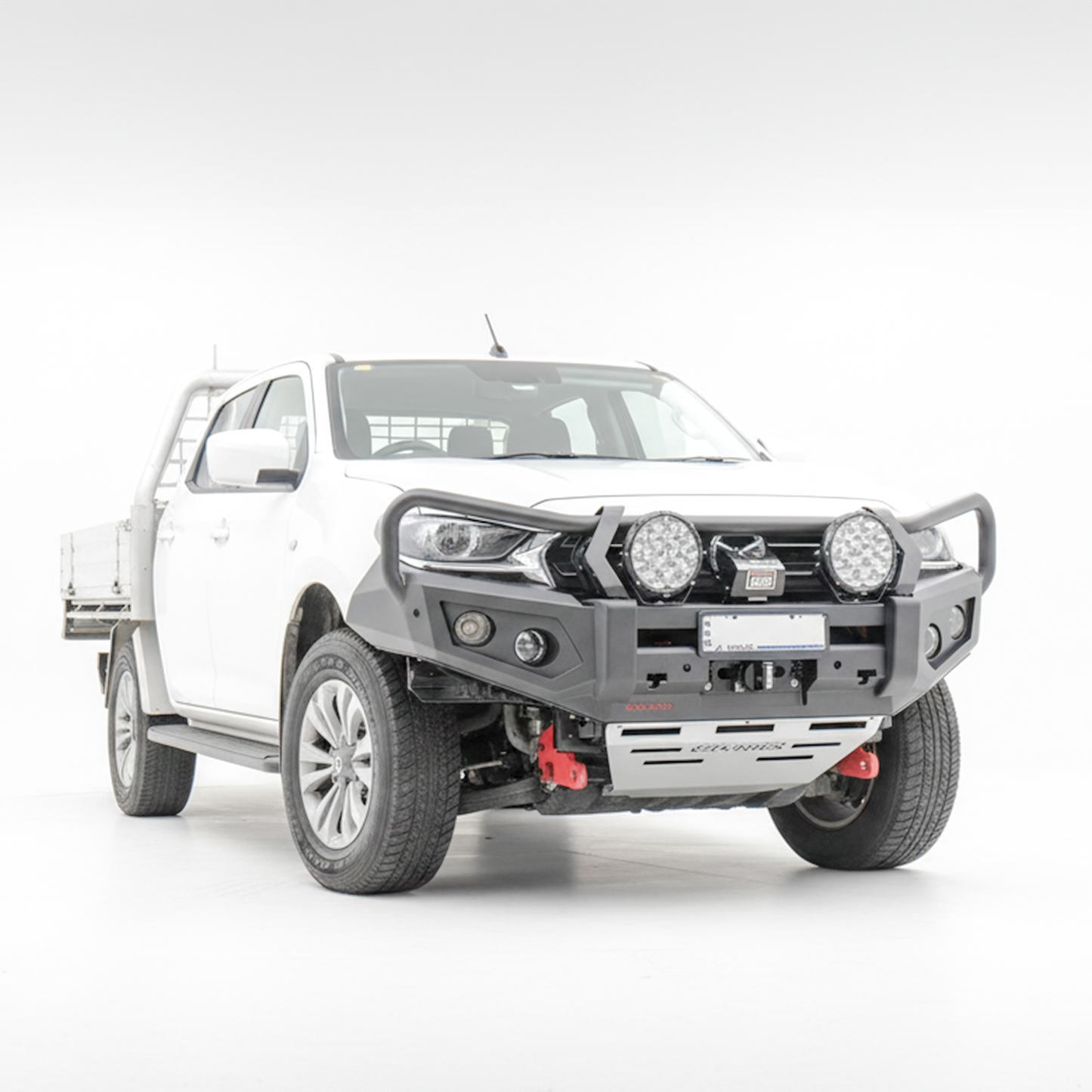 Rockarmor Gt Hoop Steel Bullbar - Mazda Bt50 2020+ (Full Bar Replacement)