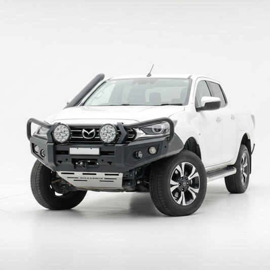 Rockarmor Gt Steel Hoop Bullbar Combo Pack - Mazda Bt50 2020+