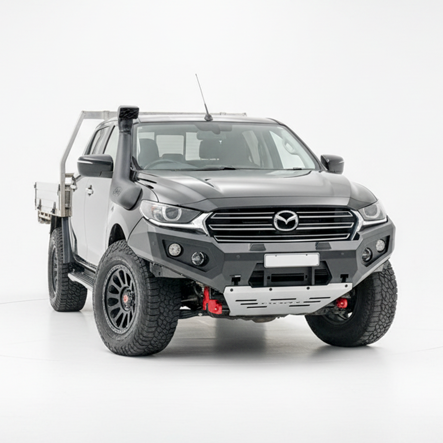 Rockarmor Gt Hoopless Steel Bullbar - Mazda Bt50 2020+ (Full Bar Replacement)
