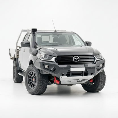 Rockarmor Gt Hoopless Steel Bullbar - Mazda Bt50 2020+ (Full Bar Replacement)