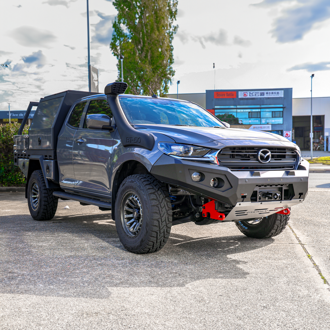 Rockarmor Gt Hoopless Steel Bullbar - Mazda Bt50 2020+ (Full Bar Replacement)