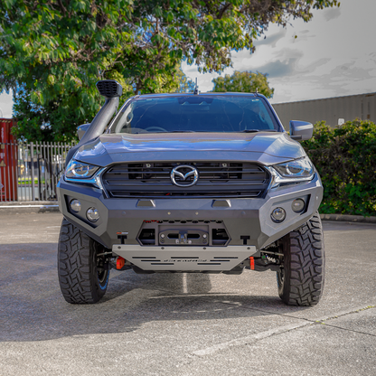 Rockarmor Gt Hoopless Steel Bullbar - Mazda Bt50 2020+ (Full Bar Replacement)