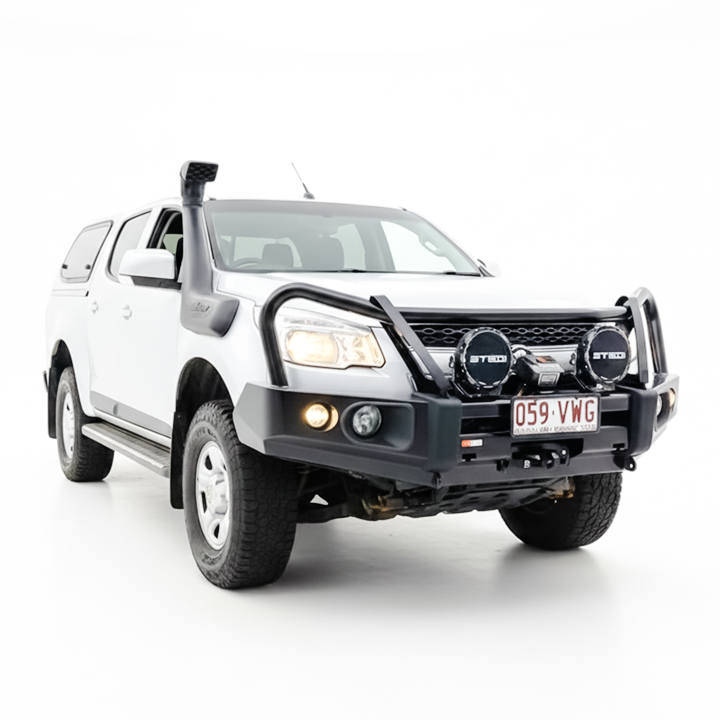 Rockarmor Elite Steel Bullbar - Holden Colorado (Bumper Cut)