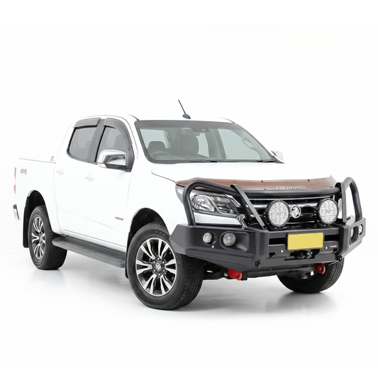 Rockarmor Elite Steel Bullbar - Holden Colorado (Bumper Cut)