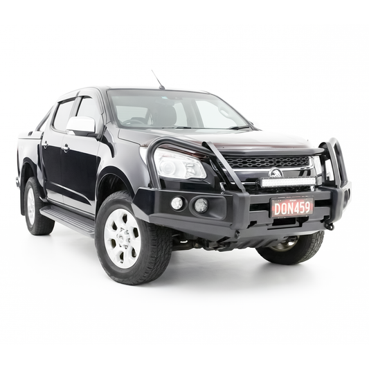 Rockarmor Elite Steel Bullbar - Holden Colorado (Bumper Cut)