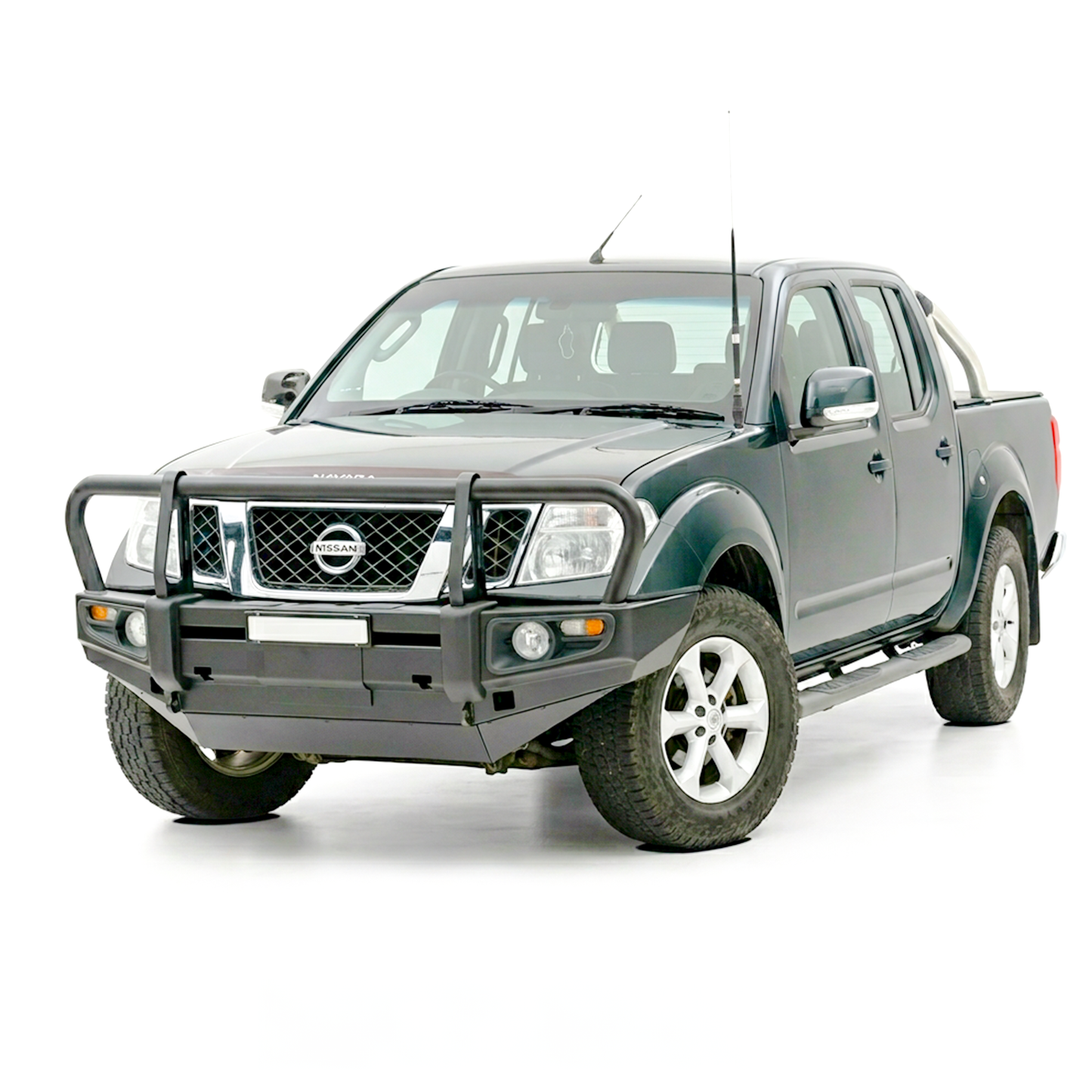 Rockarmor Premium Steel Bullbar - Nissan Navara D40 2005-2015 Spanish/Thai & Pathfinder R51 (Will Not Fit Stx550)(Bar Cu