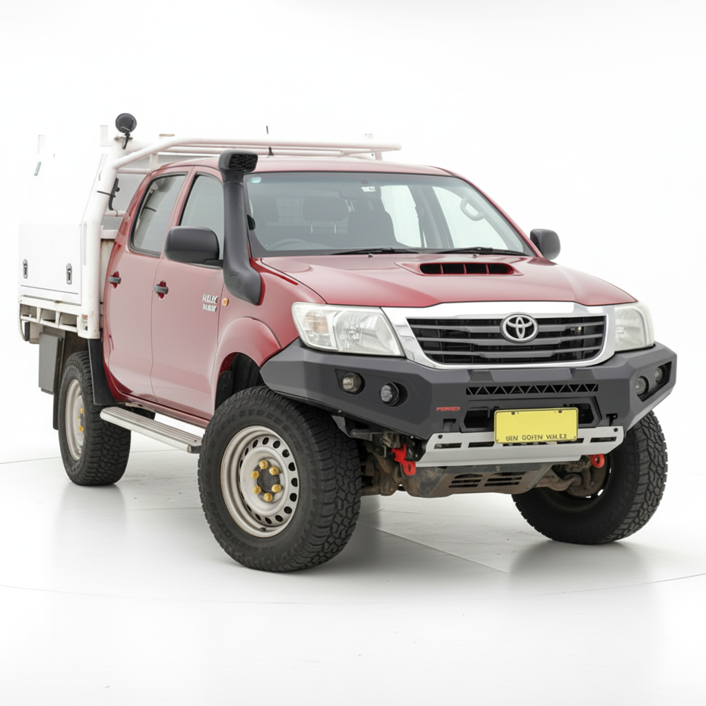 Rockarmor Gt Hoopless Bullbar Frontal Combo - Toyota Hilux N70 2005-2011