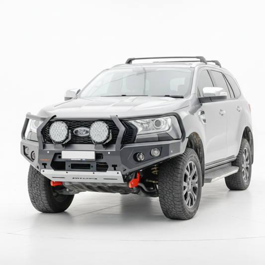 Rockarmor Gt Steel Hoop Bullbar Combo Pack - Ford Everest 2015+