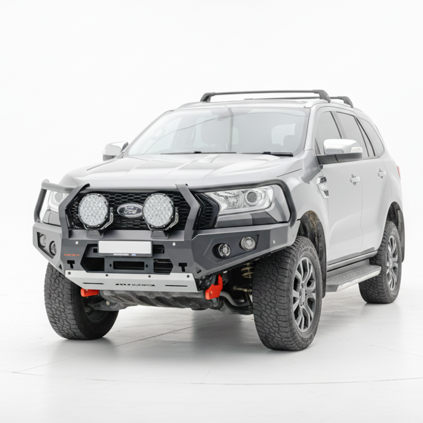 Rockarmor Gt Steel Hoop Bullbar Combo Pack - Ford Ranger  PX2 & 3