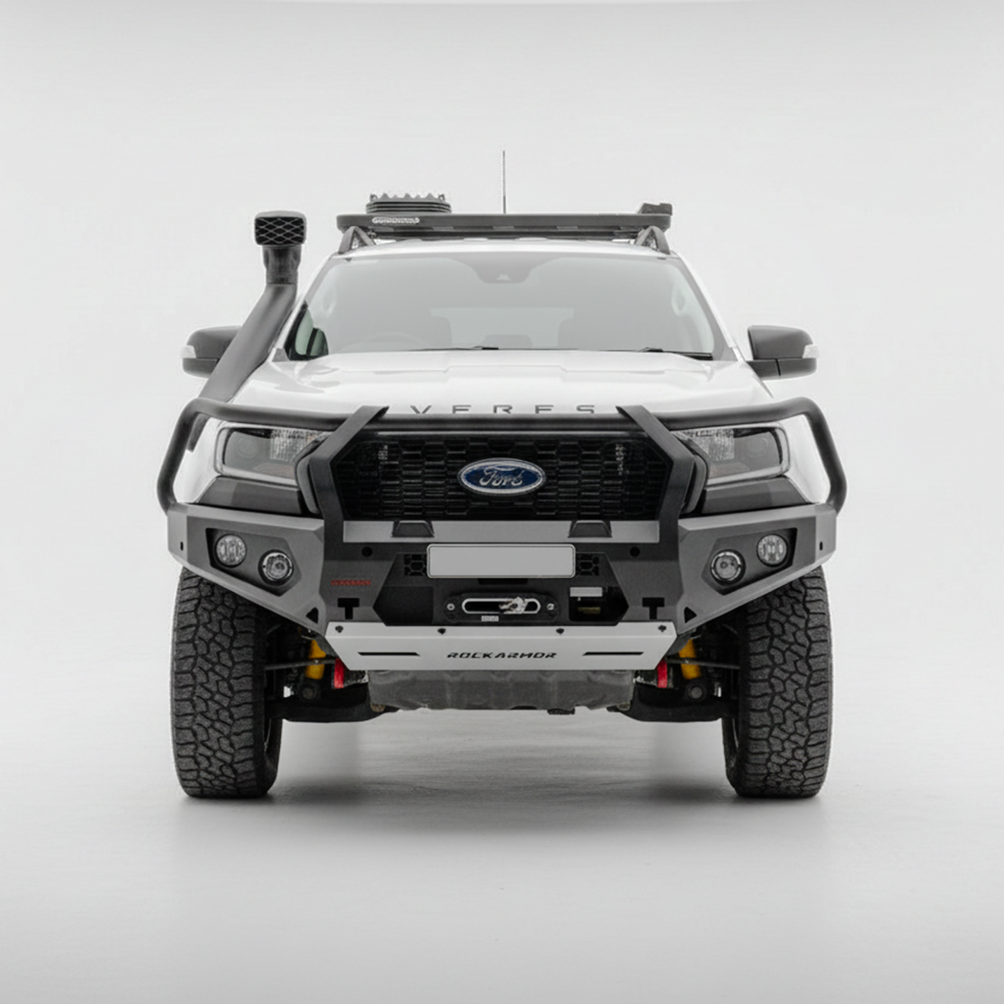 Rockarmor Gt Hoop Steel Bullbar - Ford Ranger Wildtrak (Px 2 & Px 3) (Full Bar Replacement)