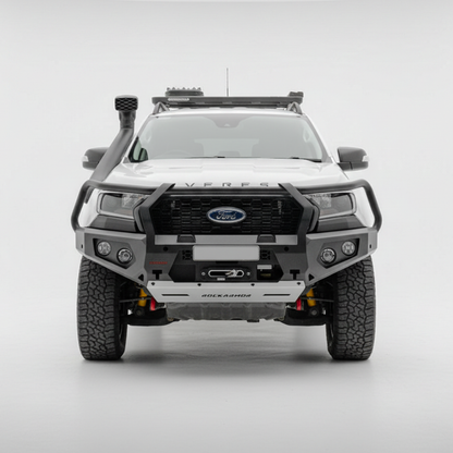 Rockarmor Gt Steel Hoop Bullbar Combo Pack - Ford Ranger  PX2 & 3