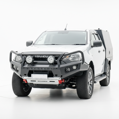 Rockarmor Rock Pack — Isuzu Dmax 2024+ FL | GT Hoop Bullbar + Rock Sliders
