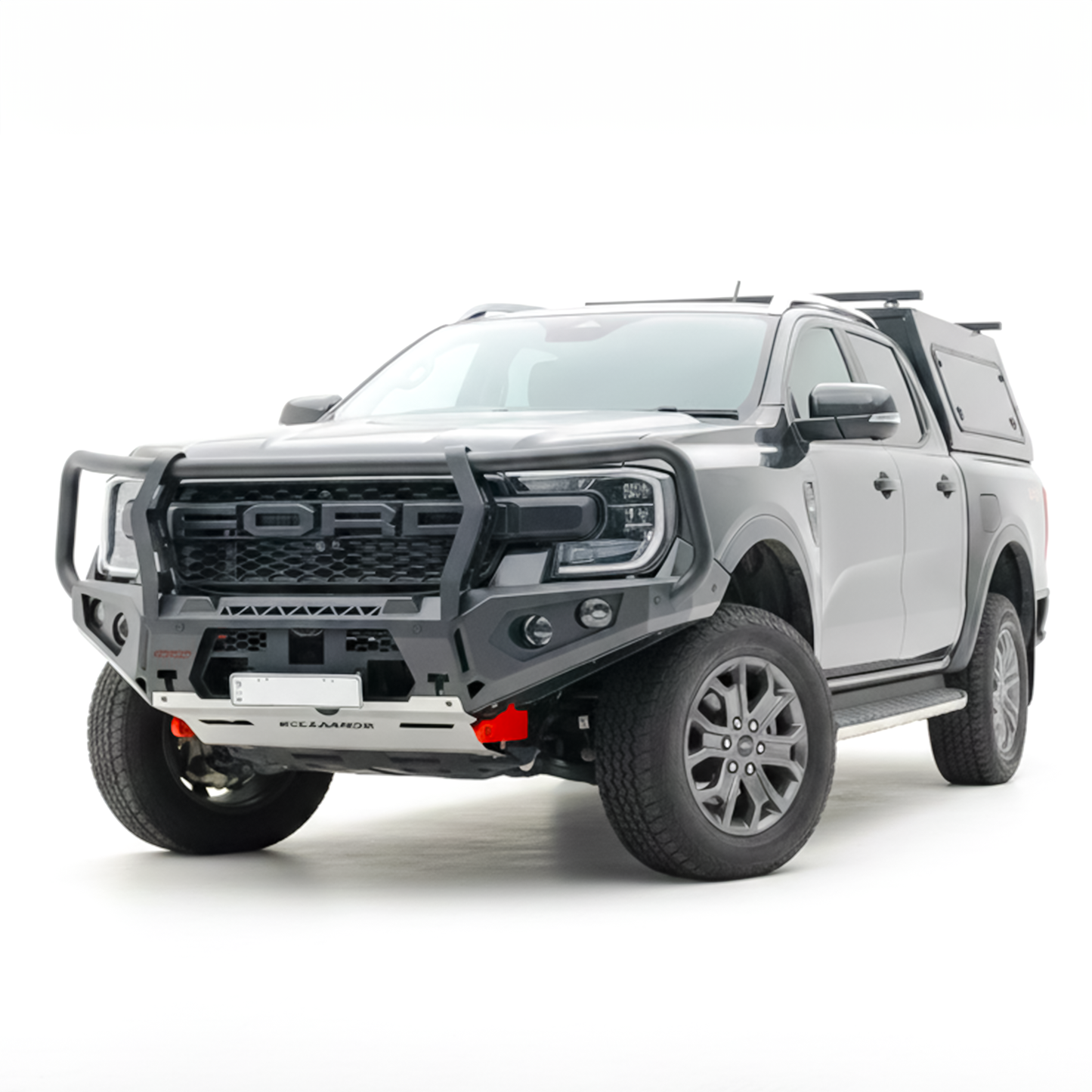 Rockarmor Gt Hoop Steel Bullbar - Next Gen Ford Ranger