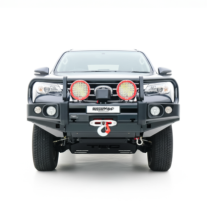 Rockarmor Elite Hoop Steel Bullbar - Toyota Fortuner 2015 -2019