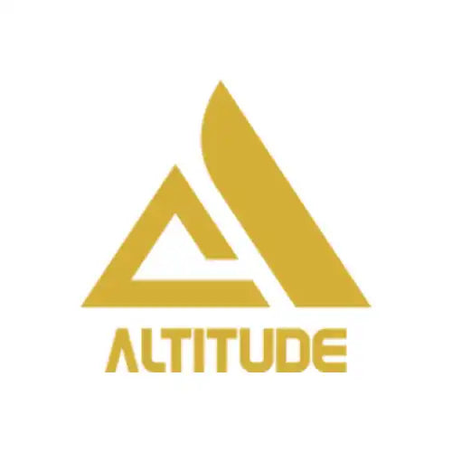 Gold mountain logo.