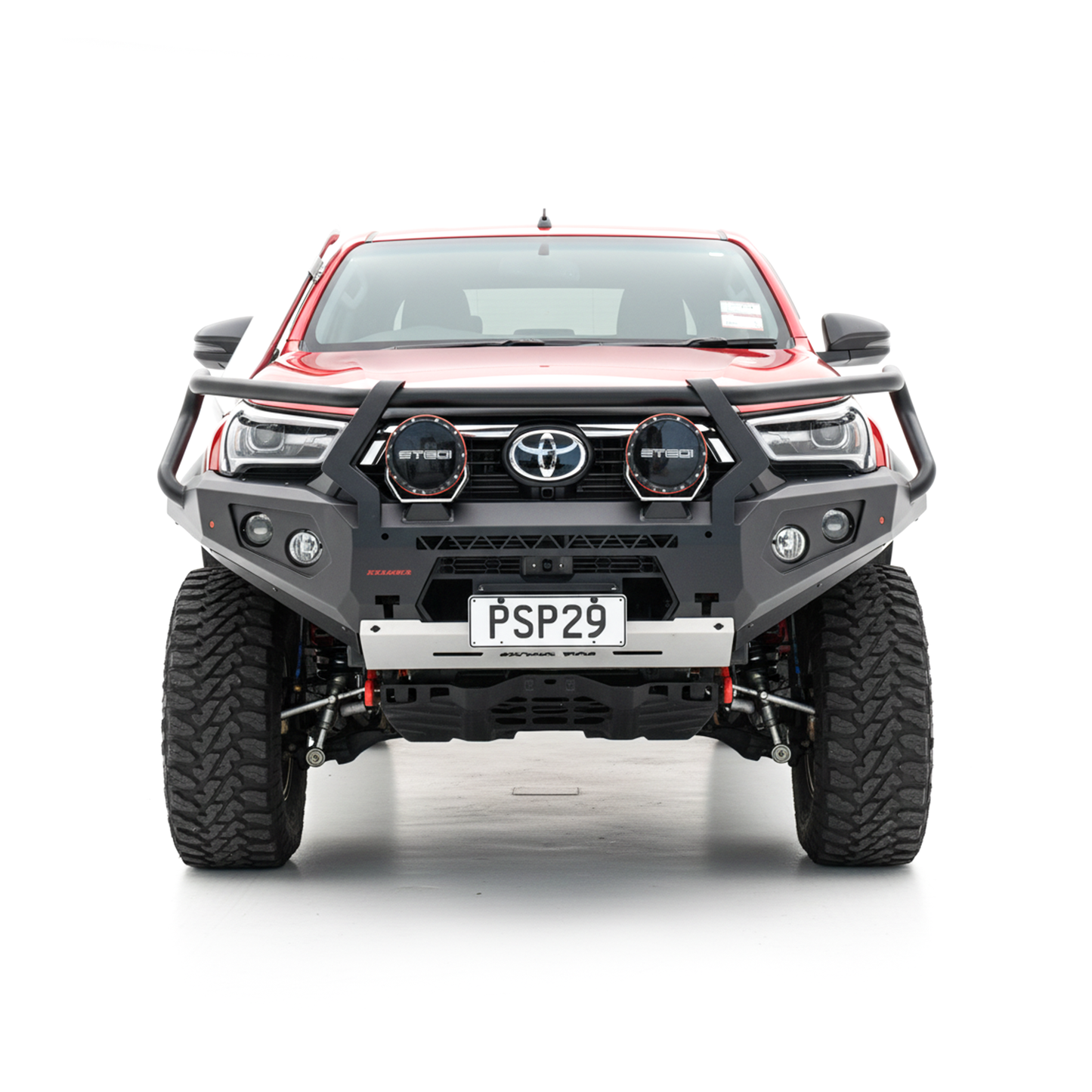 Rockarmor Gt Hoop Bullbar Combo Pack - Toyota Hilux Widebody 2022+