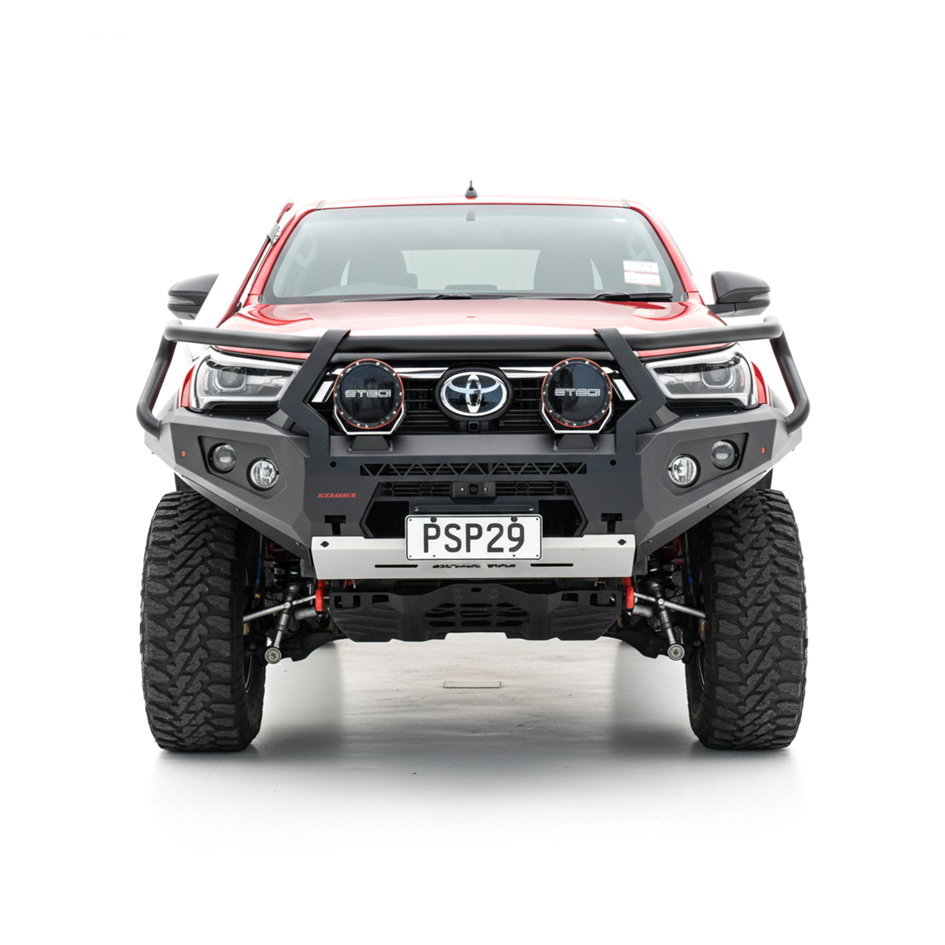 Rockarmor Gt Hoop Bullbar Combo Pack - Toyota Hilux Widebody 2022+