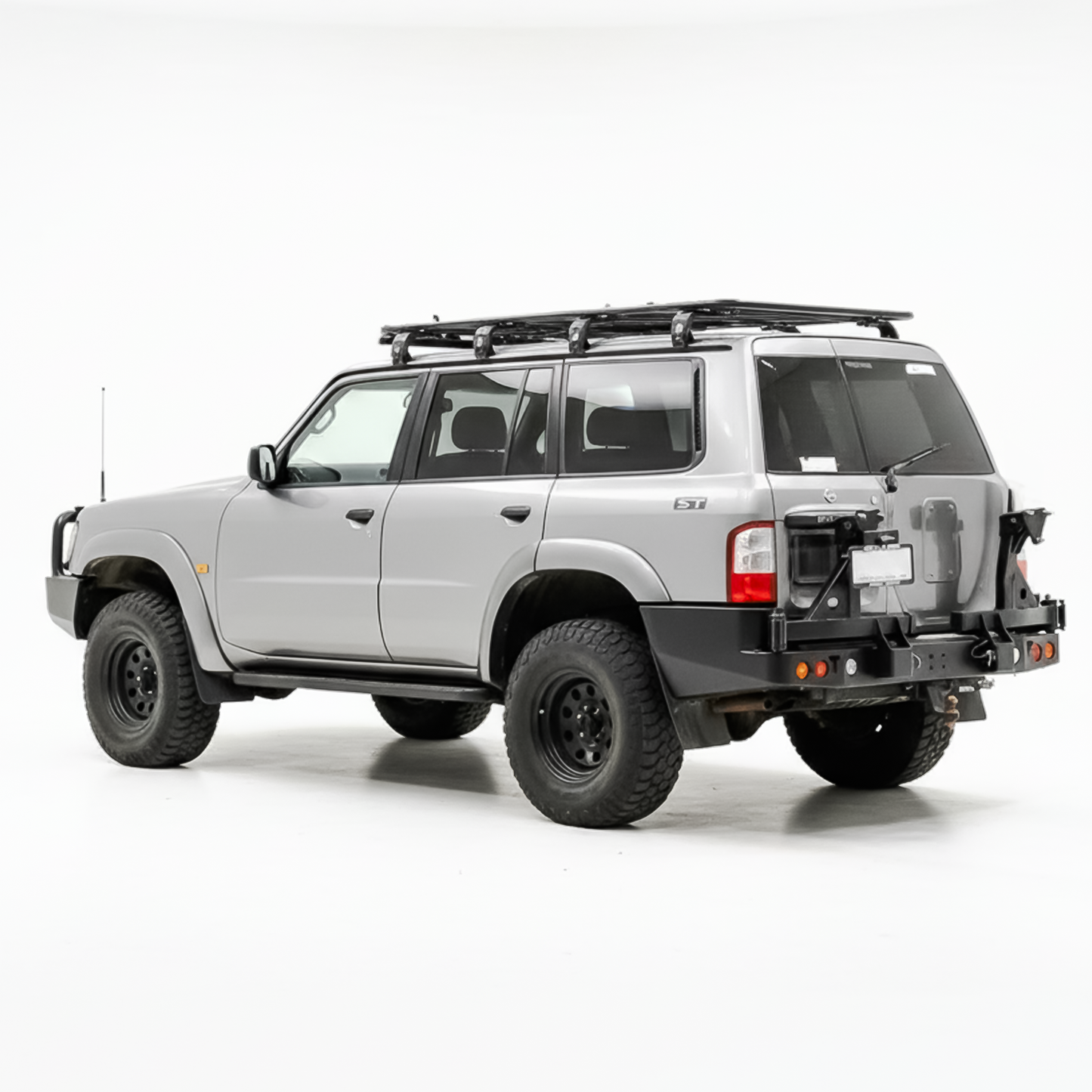 Rockarmor Steel Dual Wheel Carrier - Nissan Patrol Y61 Gu4 2004 - 2016 Models