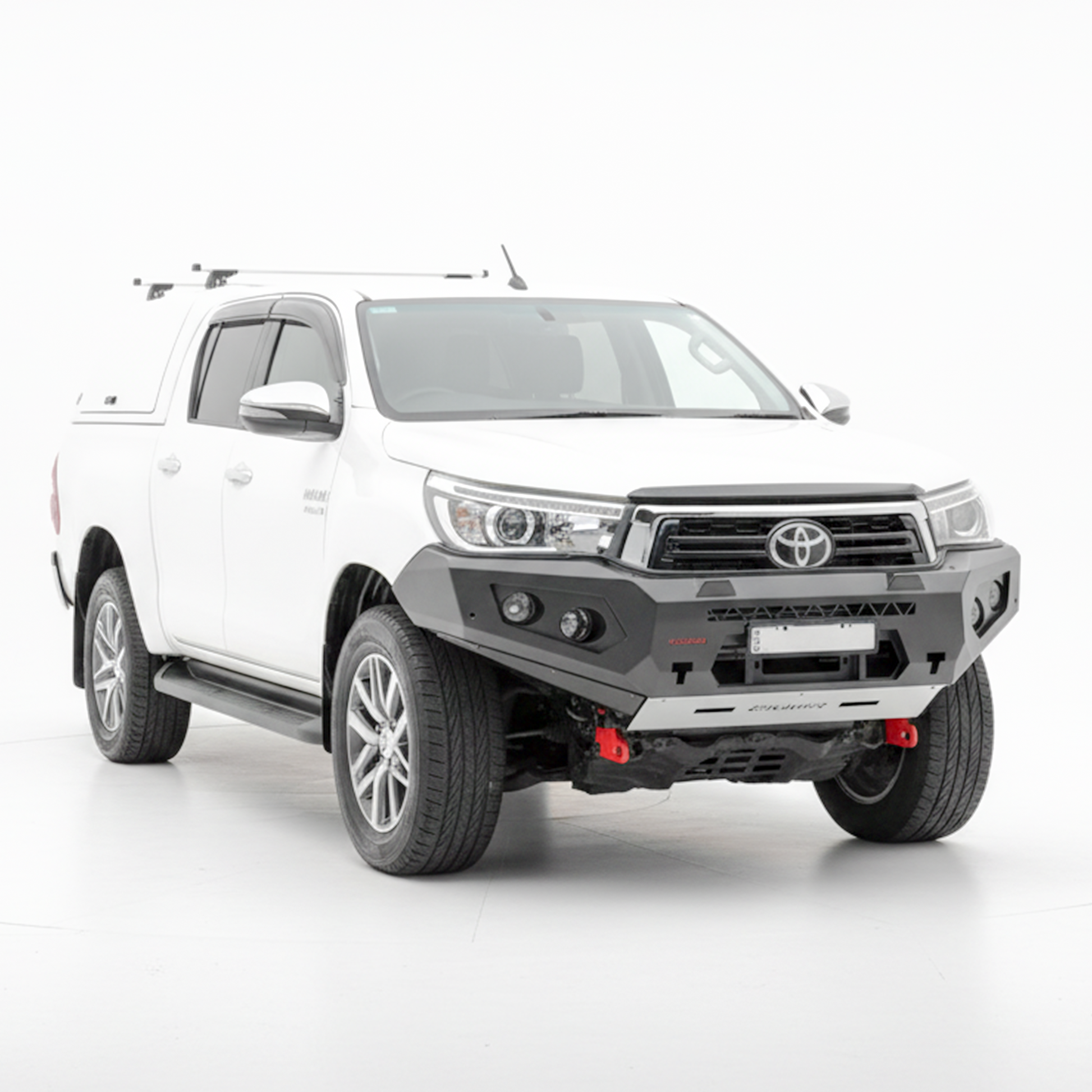 Rockarmor Gt Hoopless Steel Bullbar Combo - Toyota  Hilux N80 Bullbar 2015 -2020