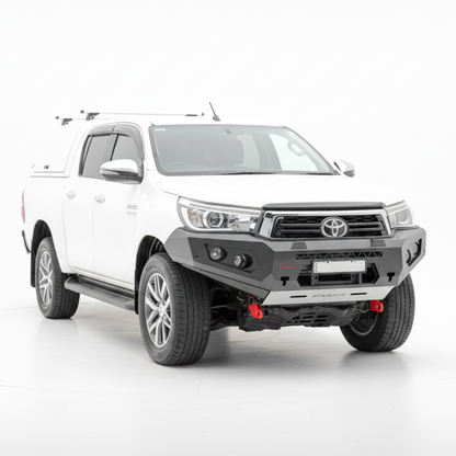 Rockarmor Gt Hoopless Steel Bullbar Combo - Toyota  Hilux N80 Bullbar 2015 -2020