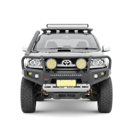 Rockarmor Gt Steel Hoop Bullbar Combo Pack - Toyota Hilux N70 2005-2011