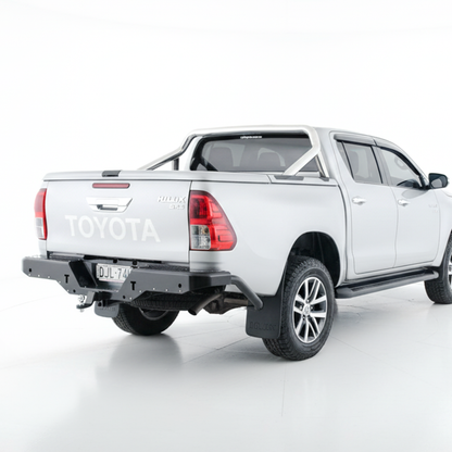 Rockamor Elite Steel Rear Step / Towbar - Toyota Hilux N80 2015+