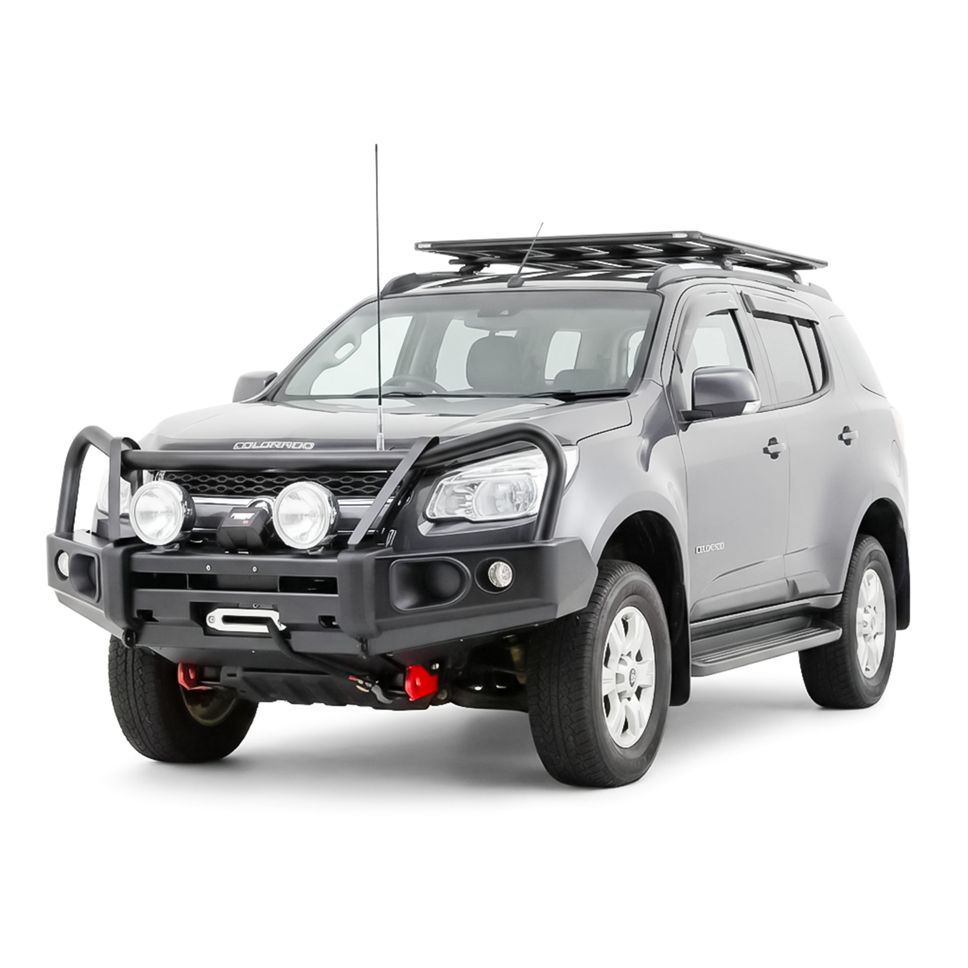 Rockarmor Elite Steel Bullbar - Holden Colorado (Bumper Cut)