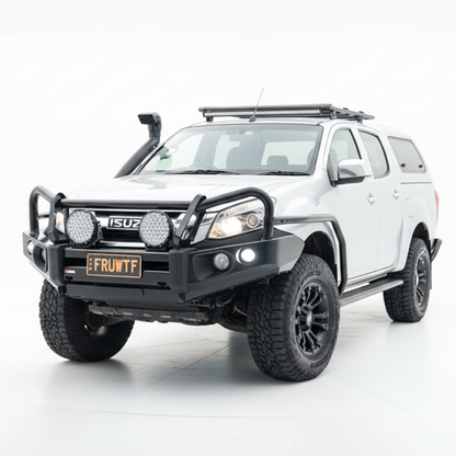 Rockarmor Elite Steel Bullbar - Isuzu Dmax 06/2012-01/2017 (Bar Replacement Eyebrows)