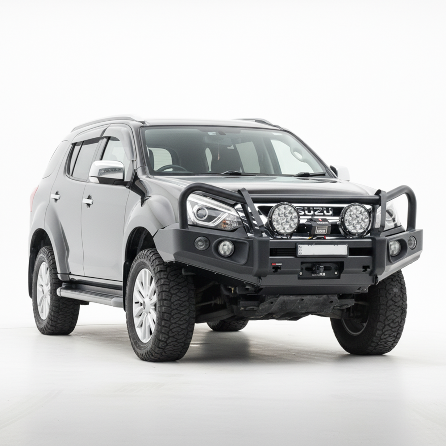 Rockarmor Elite Hoop Bullbar - Isuzu Mux 05/2017-07/2021