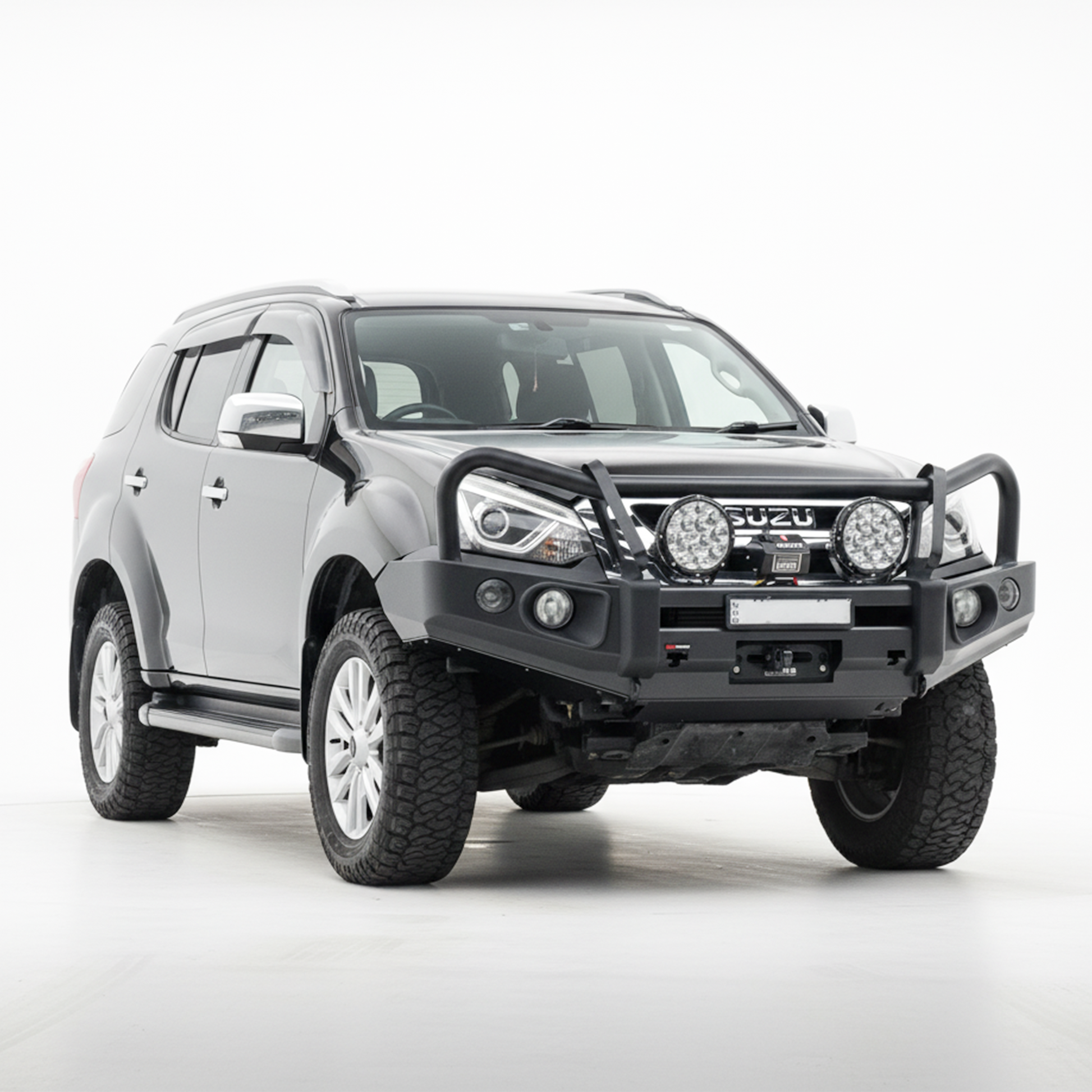 Rockarmor Elite Bullbar Frontal Combo To Suit Isuzu Mu-X 05/2012 - 07/2021