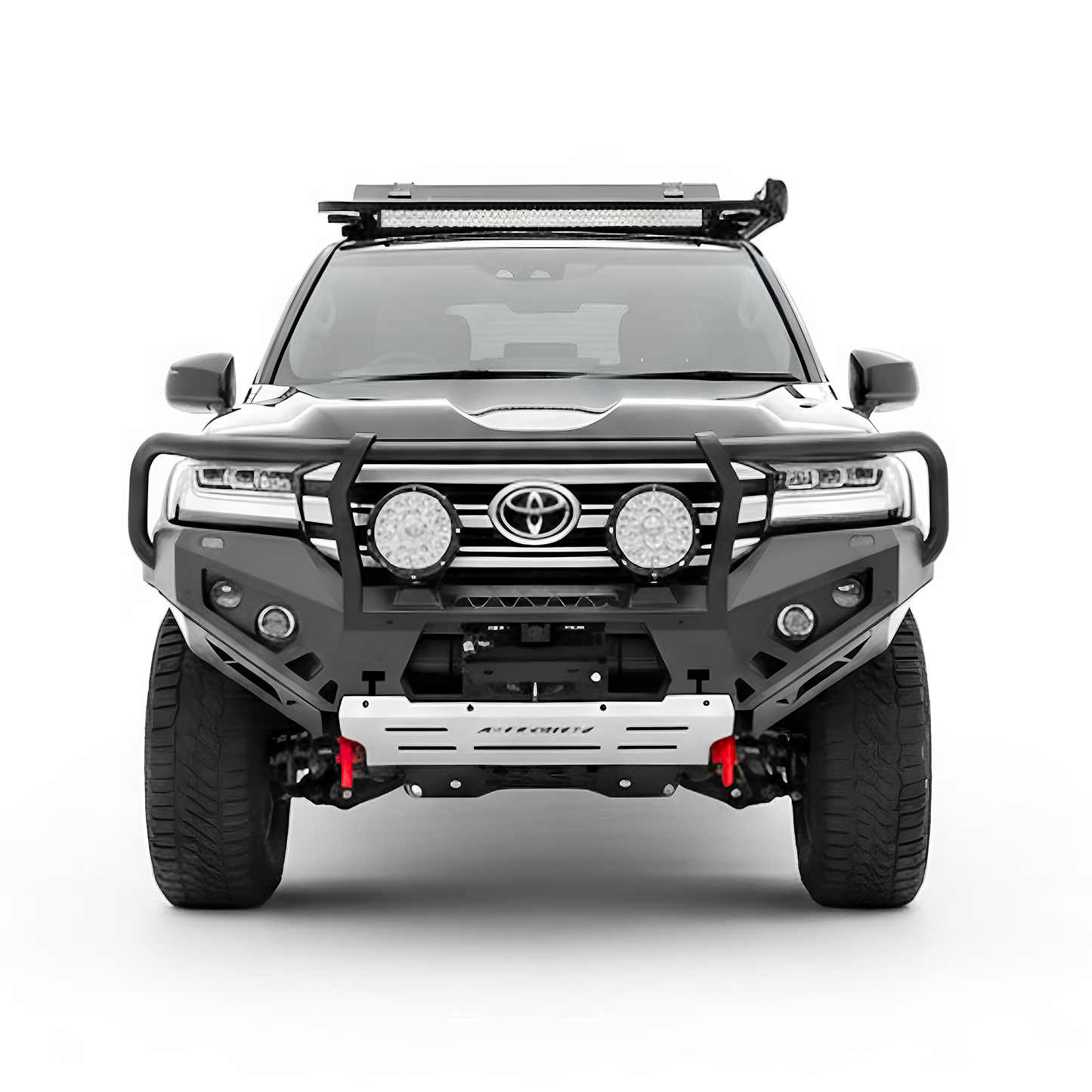 Rockarmor Gt Hoop Steel Bullbar Combo Pack - Toyota 300 2021+