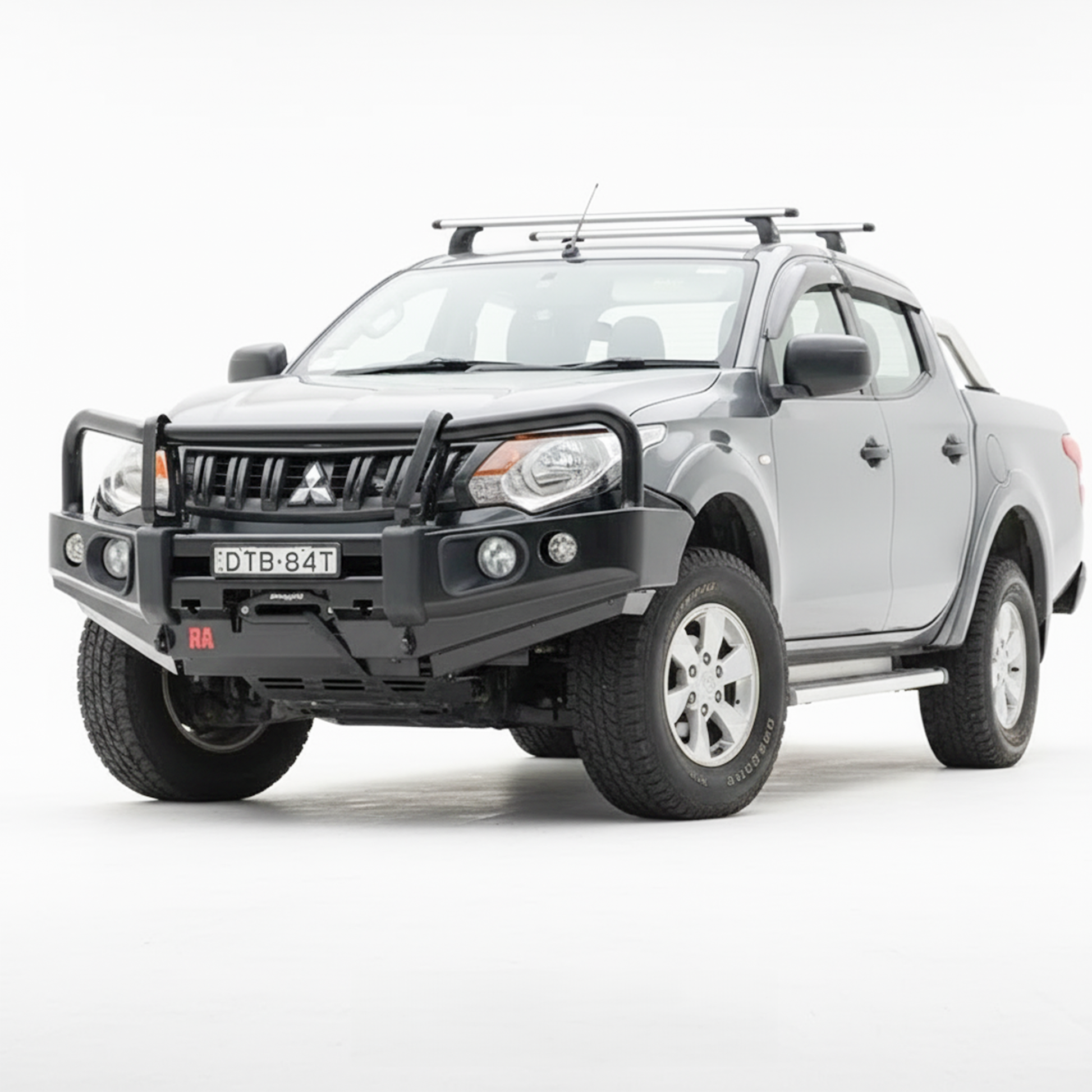 Rockarmor Elite Bullbar Frontal Combo To Suit Mitsubishi Triton Mq