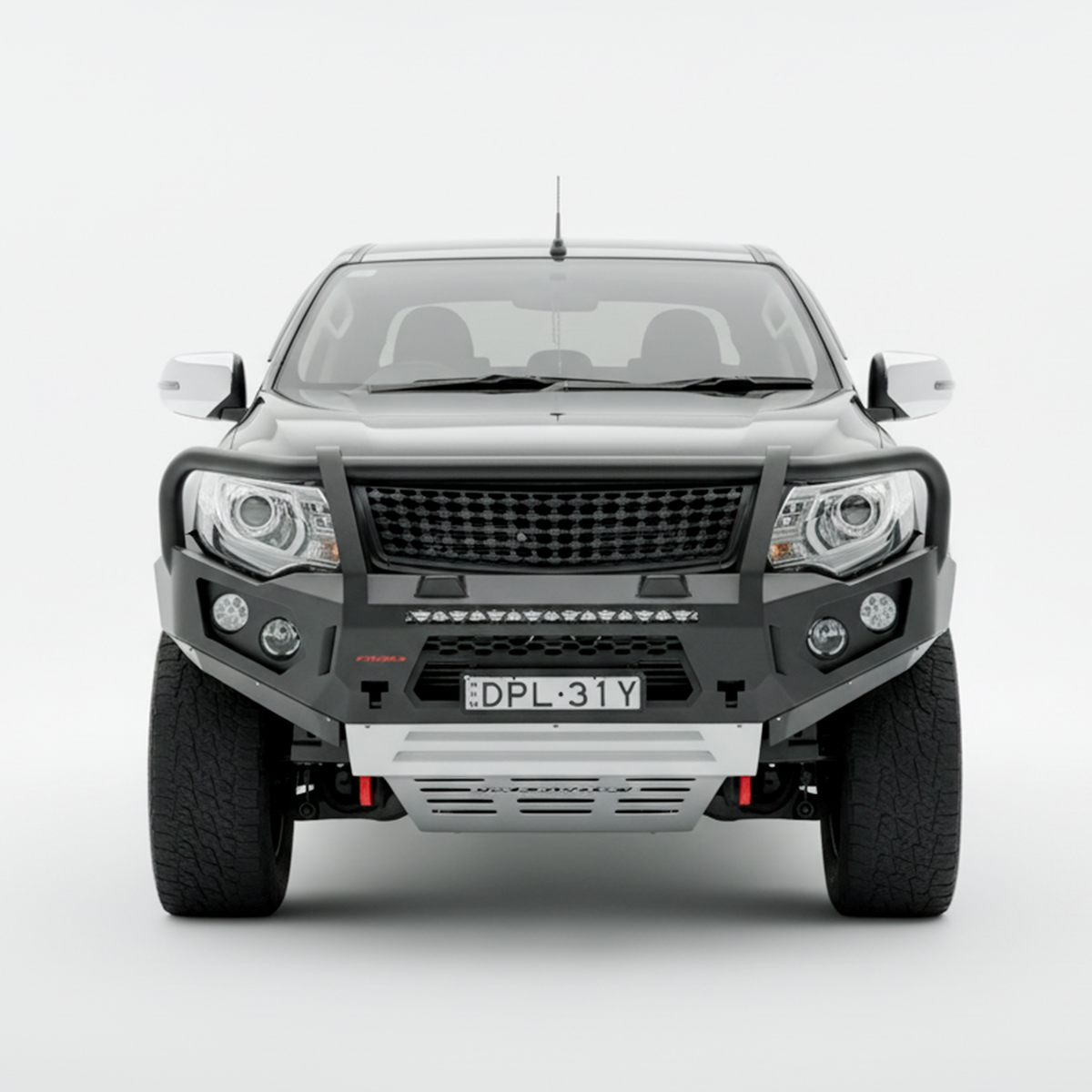 Rockarmor Rock Pack — Mitsubishi Triton MQ 04/2015 - 10/2018 | GT Hoop Bullbar + Rock Sliders