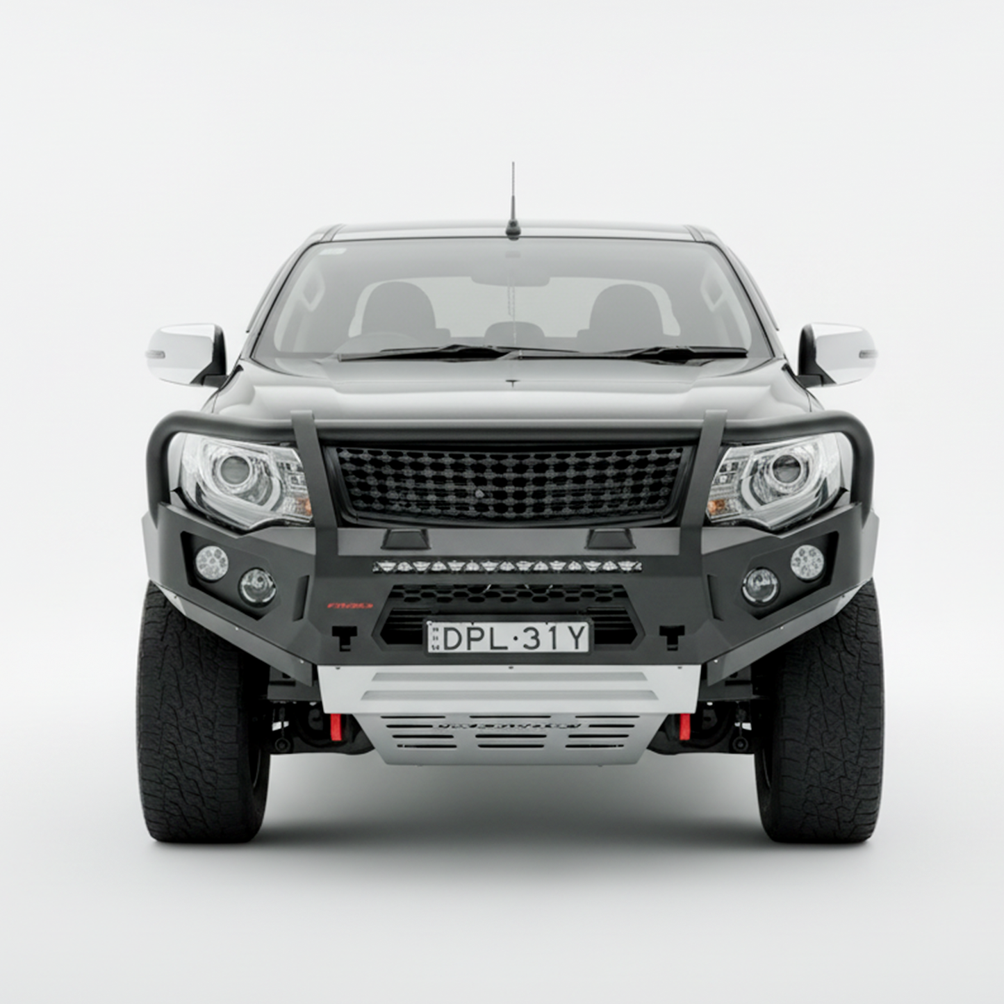 Rockarmor Gt Hoop Bullbar Combo Pack - Mitsubishi Mq Triton