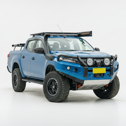 Rockarmor Gt Hoop Steel Bullbar - Mitsubishi Triton Mr 12/2018 - 02/2024 (Full Bar Replacement)