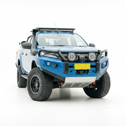 Rockarmor Gt Hoop Steel Bullbar - Mitsubishi Triton Mr 12/2018 - 02/2024 (Full Bar Replacement)