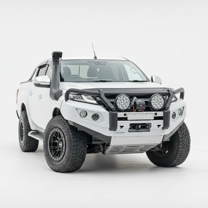 Rockarmor Gt Hoop Steel Bullbar - Mitsubishi Triton Mr 12/2018 - 02/2024 (Full Bar Replacement)