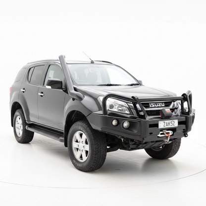Rockarmor Elite Hoop Bullbar - Isuzu Mux 2013-2017