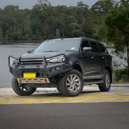 Rockarmor Gt Hoop Steel Bullbar - Isuzu MUX 08/2020-2024 PFL (Full Bar Replacement)