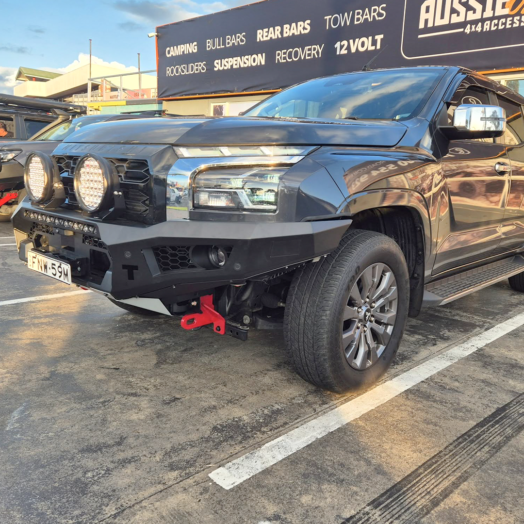 Rockarmor Gt Hoopless Bullbar Combo Pack - Mitsubishi Mv Triton 2024
