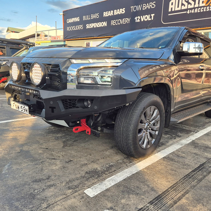 Rockarmor Gt Hoopless Bullbar Combo Pack - Mitsubishi Mv Triton 2024
