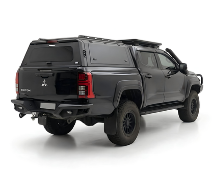 Rockarmor MV Triton Aluminium Canopy closed