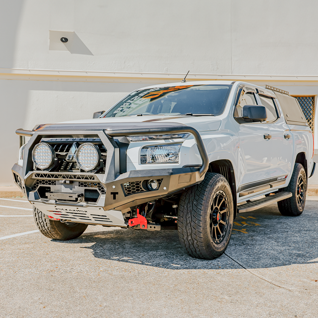 Rockarmor Gt Hoop Bullbar Combo Pack - Mitsubishi Mv Triton 2024