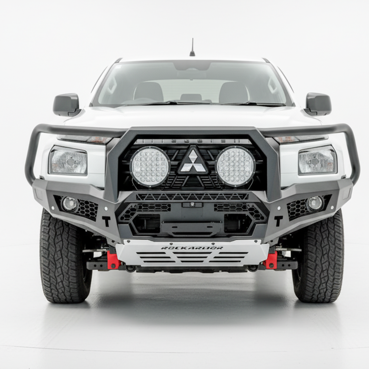 Rockarmor Gt Hoop Bullbar Combo Pack - Mitsubishi Mv Triton 2024