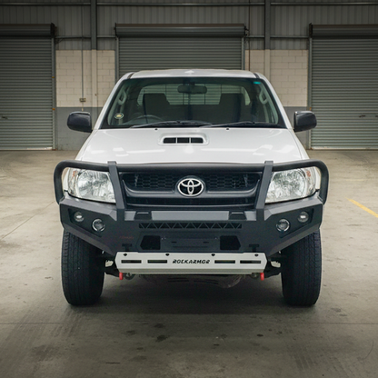 Rockarmor Gt Hoop Steel Bullbar - Toyota Hilux N70 2005-2011 (Full Bar Replacement)